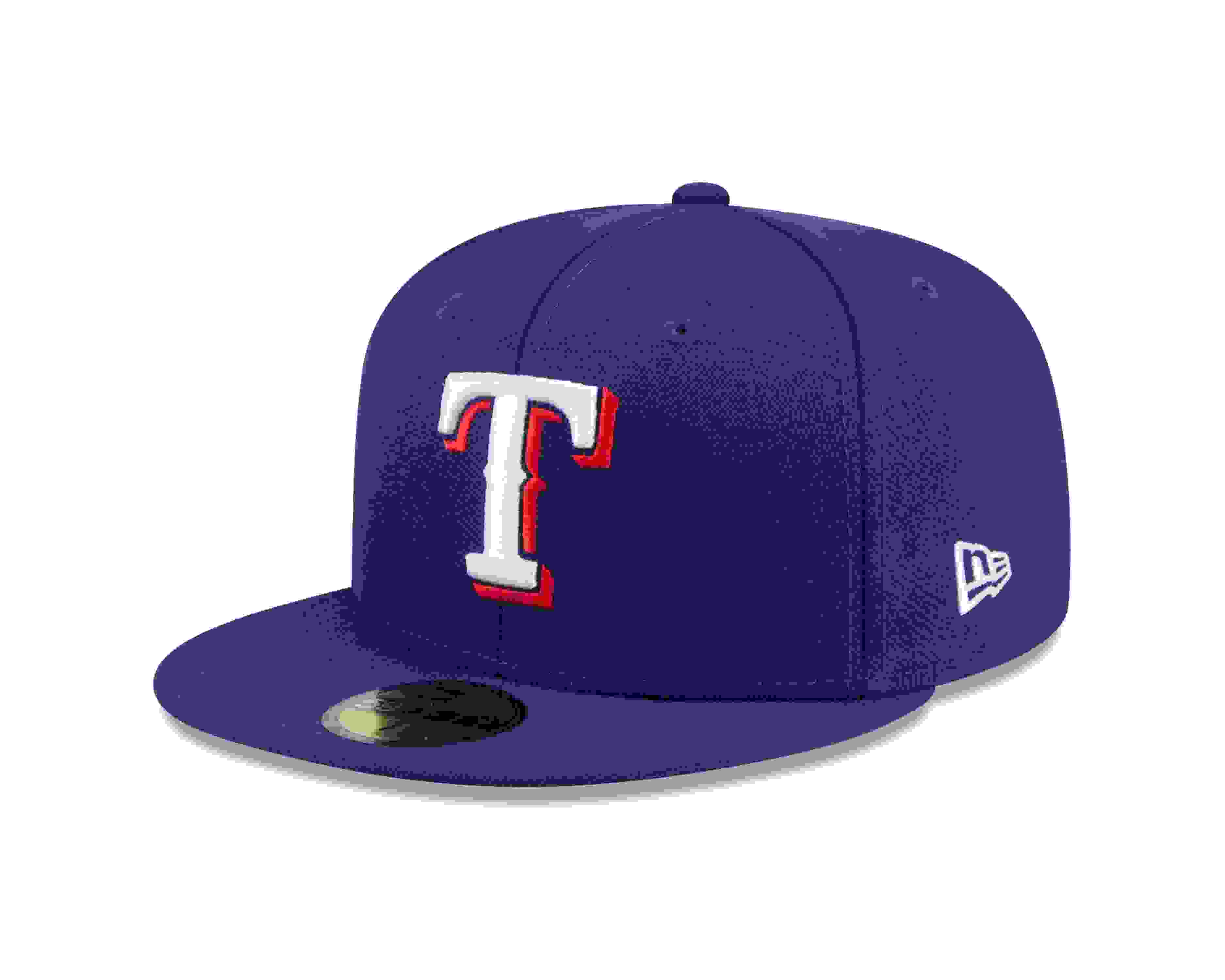 New Era Texas Rangers 59FIFTY Jackie Robinson Royal Fitted Hat